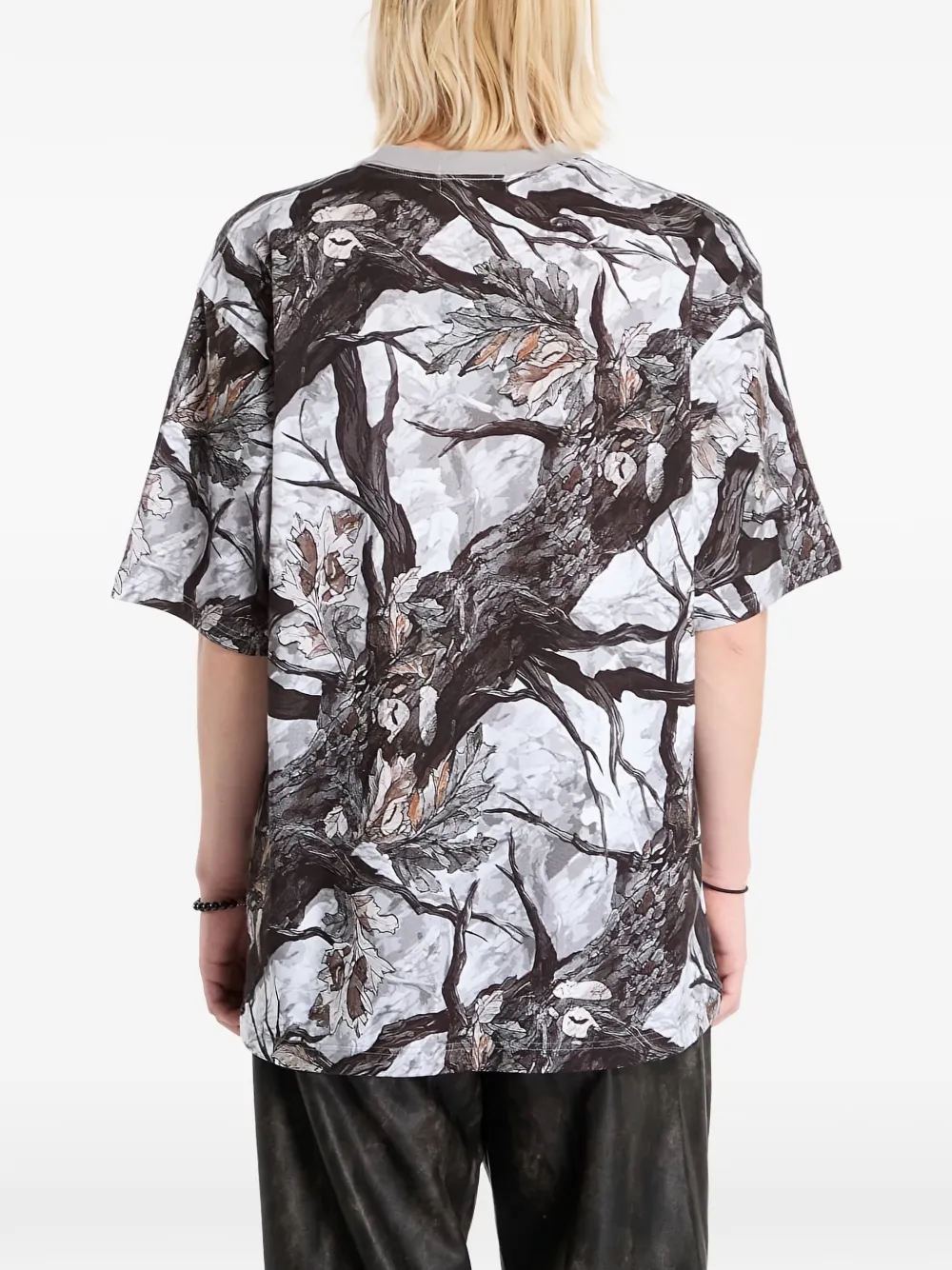 A BATHING APE® Tree Edge Camo Ape Face T-shirt